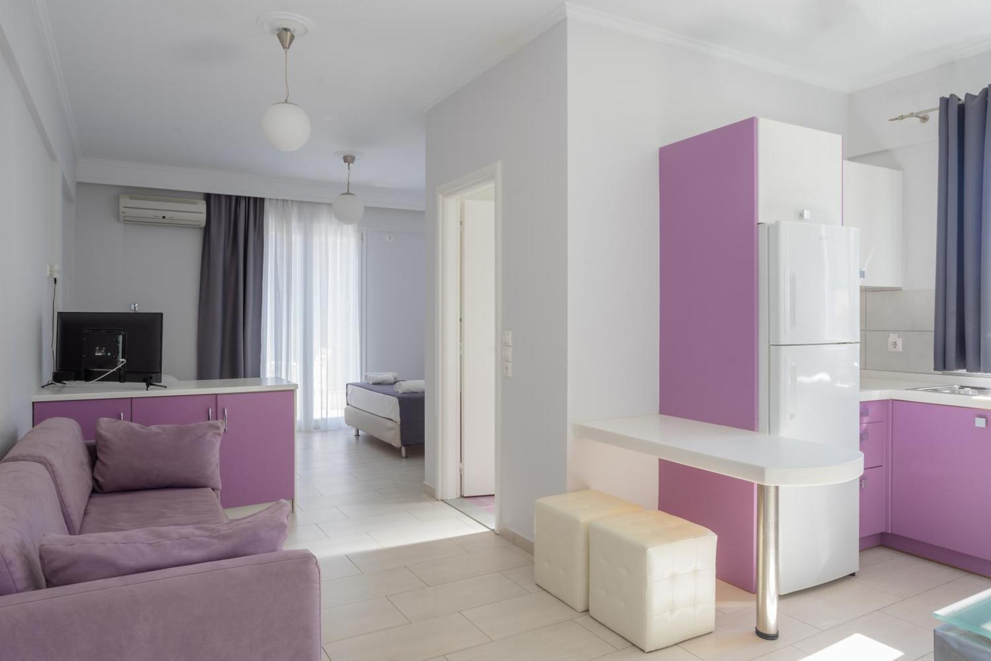 Lefkothea Apartments Nikiana Exterior photo